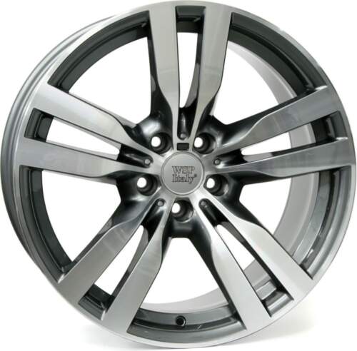 11.5x22 5x120 ET30 Wsp Pandora X6 W672 (replika Bmw) Anthracite Polished