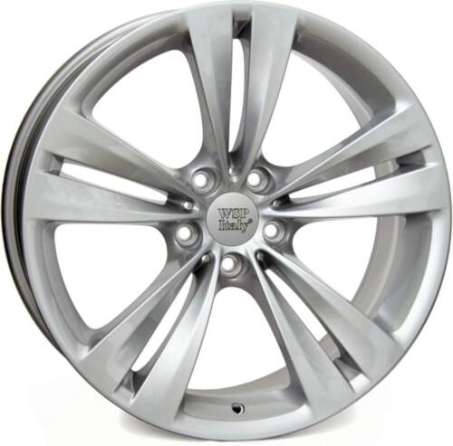 9x18 5x120 ET44 Wsp Neptune Gt W673 ( Replika Bmw ) Silver