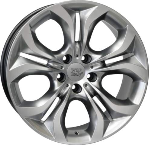 9x19 5x120 ET37 Wsp Aura W674 ( Replika Bmw ) Hyper Silver