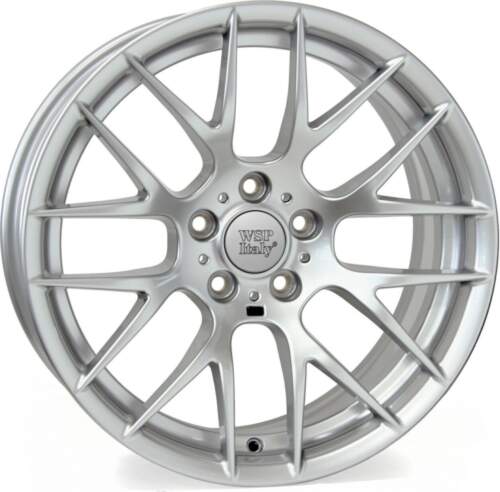 8.5x18 5x120 ET37 Wsp Basel M W675 ( Replika Bmw ) Silver