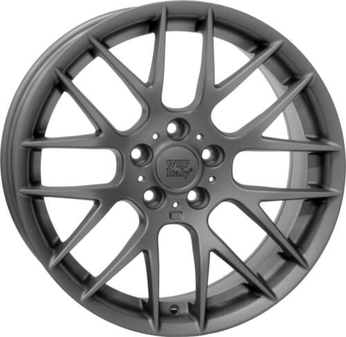 8.5x19 5x120 ET34 Wsp Basel M W675 ( Replika Bmw ) Matt Gun Metal