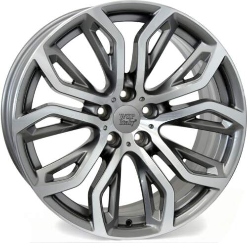 11x20 5x120 ET35 Wsp Everest W676 ( Replika Bmw ) Anthracite Polished