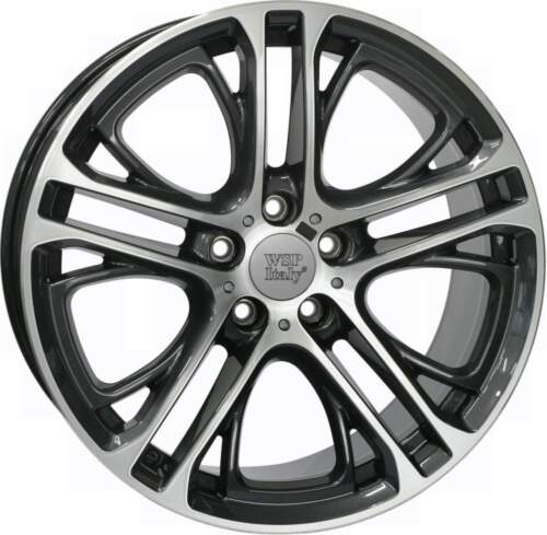 9x19 5x120 ET42 Wsp Xenia W677 ( Replika Bmw ) Diamond Black Polished