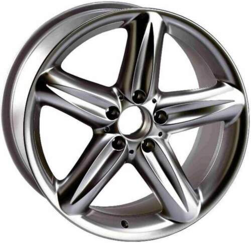 8.5x17 5x112 ET35 Wsp New York W723 (replika Mercedes) Hyper Silver