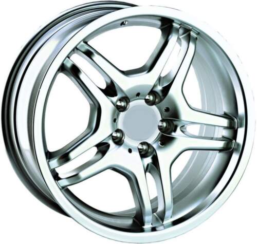 8.5x19 5x112 ET30 Wsp E55 W726 ( Replika Mercedes ) Silver