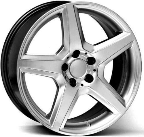 6.5x15 5x112 ET40 Wsp Budapest W731 ( Replika Mercedes ) Hyper Silver