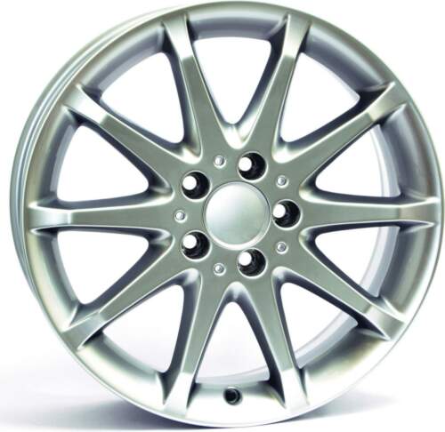 7x17 5x112 ET49 Wsp Panama W752 ( Replika Mercedes ) Silver
