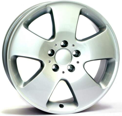 8x17 5x112 ET35 Wsp Pearl Harbor W754 ( Replika Mercedes ) Silver