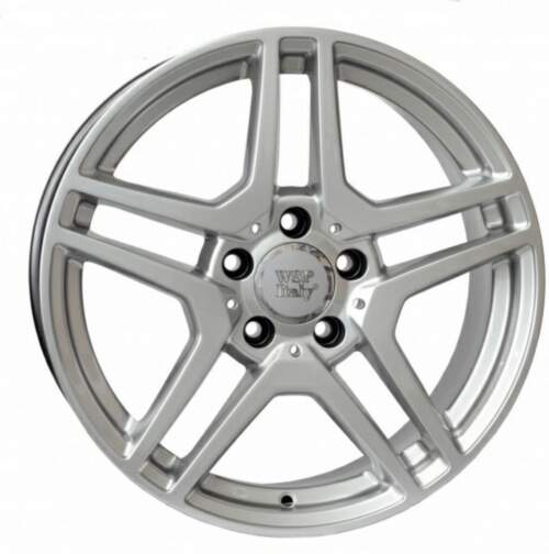 8x18 5x112 ET50 Wsp Vesuvio W759 ( Replika Mercedes ) Hyper Silver