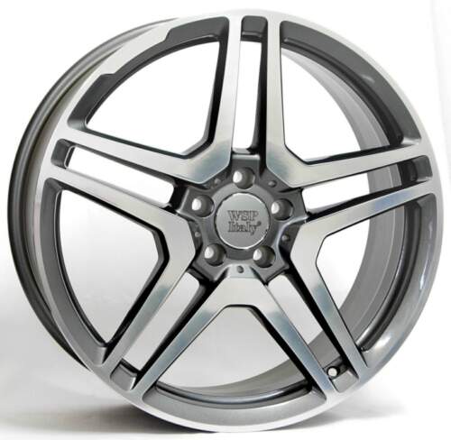 8.5x19 5x112 ET54 Wsp Vesuvio W759 ( Replika Mercedes ) Anthracite Polished