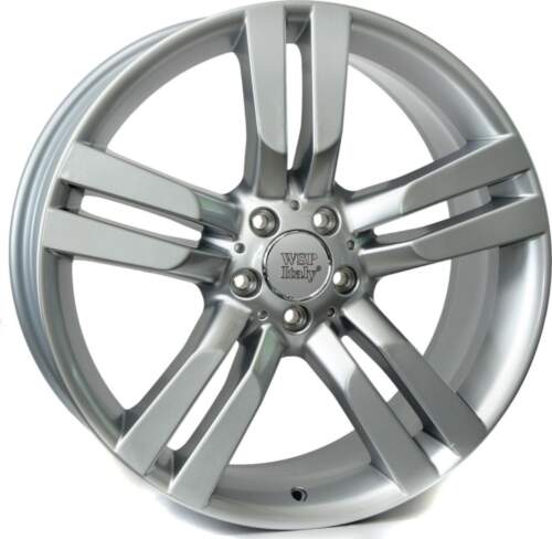 8.5x20 5x112 ET43 Wsp Hypnos W761 ( Replika Mercedes ) Silver