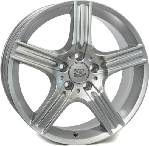 8.5x18 5x112 ET58 Wsp Dione W763 ( Replika Mercedes ) Silver