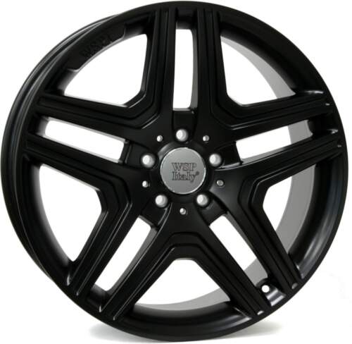 8.5x19 5x112 ET60 Wsp Nero W766 ( Replika Mercedes ) Dull Black