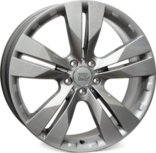 8x18 5x112 ET60 Wsp Manila W767 ( Replika Mercedes ) Silver