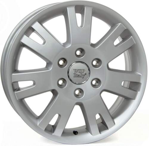 6.5x16 6x130 ET62 Wsp Sprinter Six W770 ( Replika Mercedes ) Silver