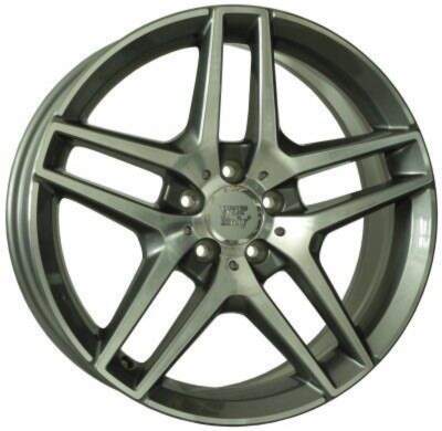 9.5x19 5x112 ET39 Wsp Enea W771 ( Replika Mercedes ) Anthracite Polished