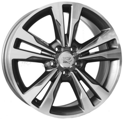 7.5x17 5x112 ET45 Wsp Apollo W772 ( Replika Mercedes ) Anthracite Polished