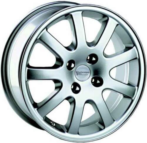 6.5x15 4x108 ET16 Wsp Peug. Nice W812 ( Replika Peugeot ) Silver