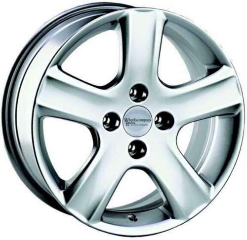6.5x15 4x108 ET16 Wsp Paris W813 ( Replika Peugeot ) Silver
