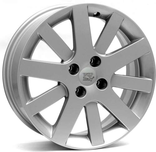 7x17 4x108 ET28 Wsp Peug.lyon W850 ( Replika Peugeot ) Silver