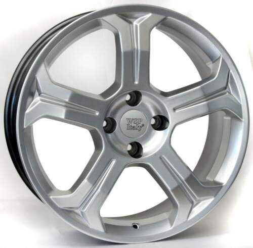 7.5x18 4x108 ET18 Wsp Toulouse W852 (replika Peugeot) Silver