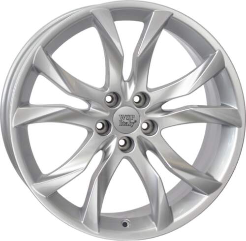 8.5x18 5x108 ET27 Wsp Le Mans W853 ( Replika Peugeot ) Hyper Silver