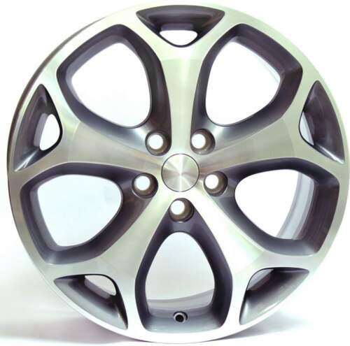 8x18 5x108 ET55 Wsp Max Mexico W950 ( Replika Ford ) Anthracite Polished