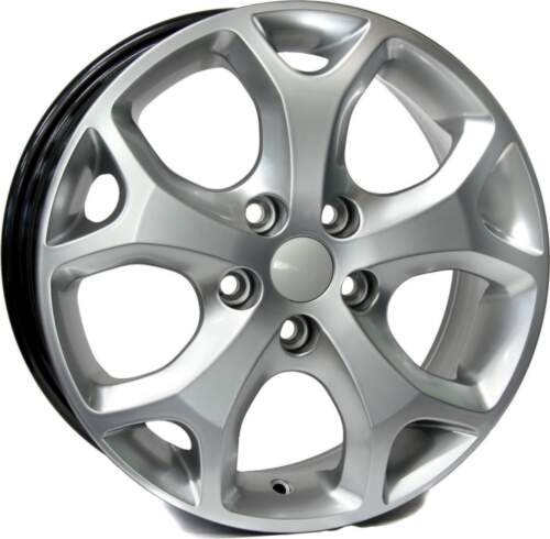 7.5x17 5x108 ET48 Wsp Max Mexico W950 ( Replika Ford ) Hyper Silver
