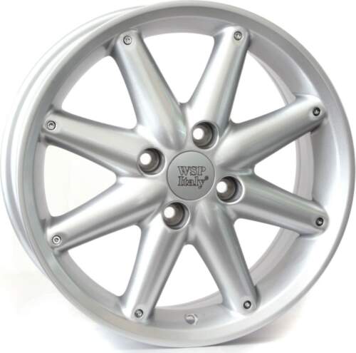 6.5x16 4x108 ET52.5 Wsp Siena W952 ( Replika Ford ) Silver