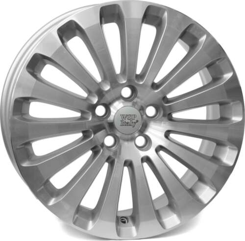 7x17 5x108 ET50 Wsp Isidoro W953 ( Replika Ford ) Silver Polished