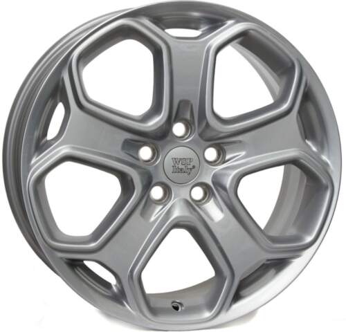 7x17 5x108 ET50 Wsp Kenia W954 ( Replika Ford ) Super Silver