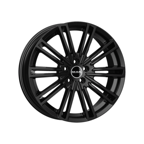 MAK YORK farba: GLOSS BLACK 8x19 5x108 ET42