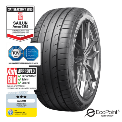 245/40R17 95Y Sailun ATREZZO ZSR2 XL