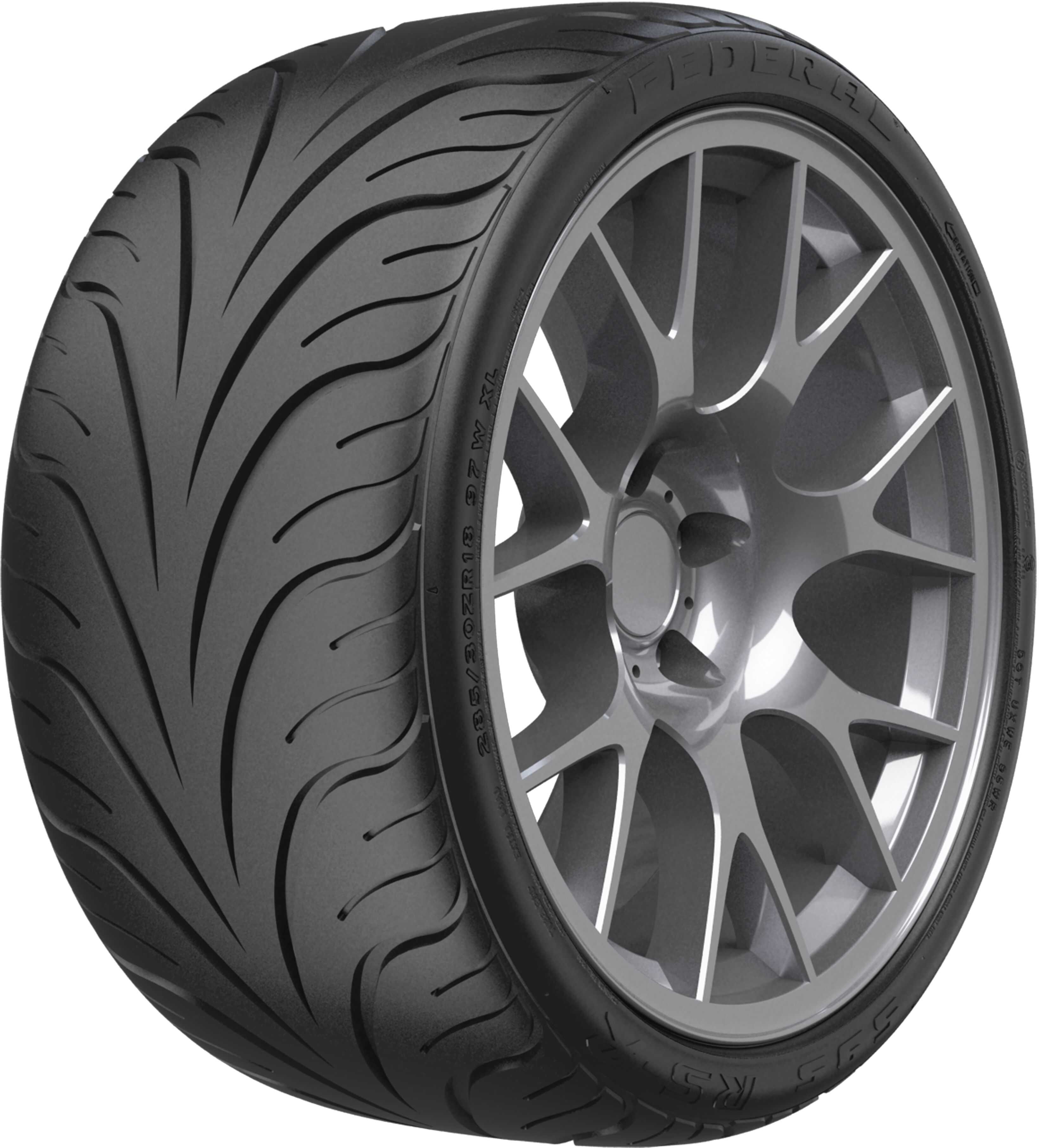 225/40R18 88W Federal 595 Rs-r (semi-slick) | Elektrony.sk
