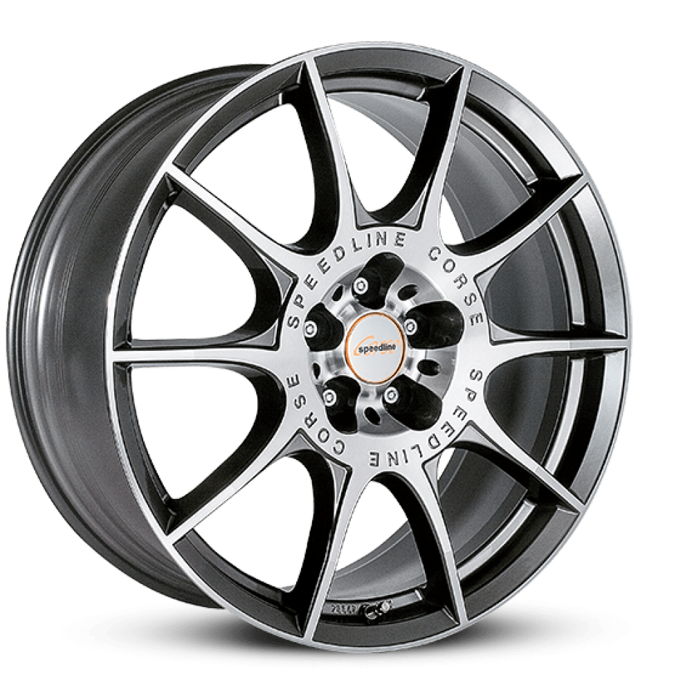 Ronal SL2 Marmora farba anthrazit frontkopiert 8x18 5x120 ET45