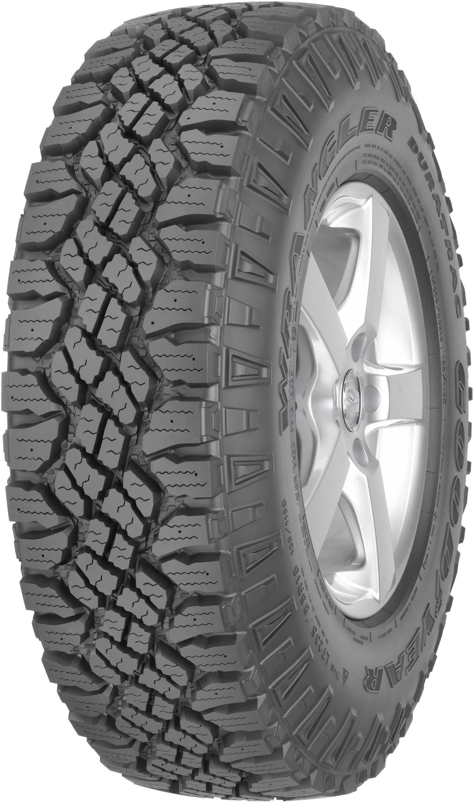 265/70R16 112S Goodyear WRANGLER DURATRAC | Elektrony.sk